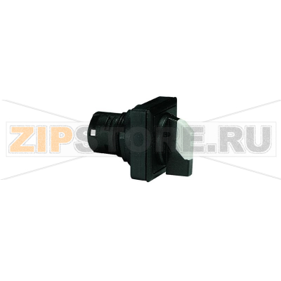 Переключатель поворотный, черный, 2x40°, 6 шт Rafi 1.30.093.650/0200 