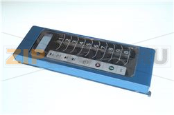 КЛАВИАТУРА МИКРОВОЛНОВОЙ ПЕЧИ MCS10TS/RCS51 