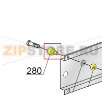 Lifting rod pin DIHR DW014