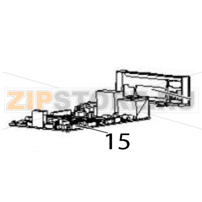 MLB, Serial, parallel, USB, ethernet, RFID, region R2 (ROW) Zebra ZD430 MLB, Serial, parallel, USB, ethernet, RFID, region R2 (ROW) Zebra ZD430Запчасть на деталировке под номером: 15