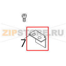 Servo endstop, fittings 60-200 Bear Varimixer AR80 VL-1S Servo endstop, fittings 60-200 Bear Varimixer AR80 VL-1SЗапчасть на деталировке под номером: 7