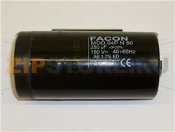 CONDENSATORE AVVIAMENTO 160V 40-60Hz 