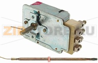 THREE-PHASE THERMOSTAT 60-500°C