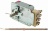 THREE-PHASE THERMOSTAT 60-500°C