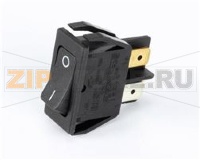 INTERRUTTORE, A BILANCIERE, DPST, 16 A,