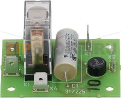 CIRCUIT BOARD RELAY 56x40 mm 