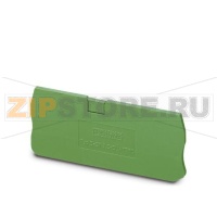 Концевая крышка Phoenix Contact D-ST 2,5-QUATTRO GN