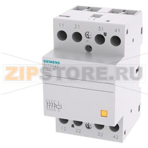 INSTA КОНТАКТОР С 4 NC CONTACTS CONTACT FOR AC 230, 400V 40A ACTIVIATION ACDC24V Siemens 5TT5043-2 