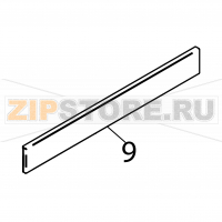 Upper front panel Fagor VE-202