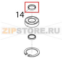 Distance piece Bear Varimixer AR80 VL-1S