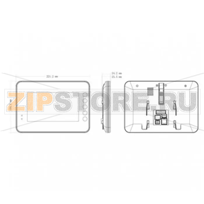 Домофон Dahua DH-VTH1560B 
