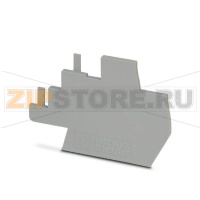 Концевая крышка Phoenix Contact D-ZFKK 1,5-ICV-5,08