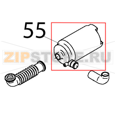 Elettropompa ZF130 0.21 кВт DX Teikos TS820 Elettropompa ZF130 0.21 кВт DX Teikos TS820Запчасть на деталировке под номером: 55
