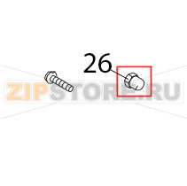 Stainless top nut M6 Bear Varimixer AR80 VL-1S Stainless top nut M6 Bear Varimixer AR80 VL-1SЗапчасть на деталировке под номером: 26