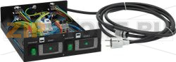 ZONE 1000 CONTROL BOX 1PH 16A 2 TIER 