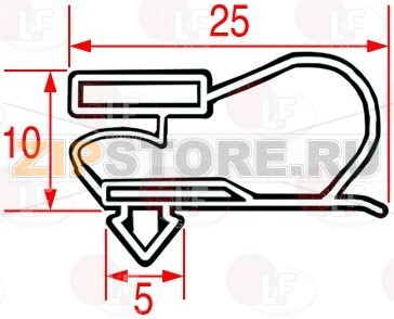 TUBO FLESSIBILE 2300 mm 