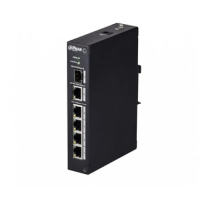 Коммутатор индустриальный, 4 порта Dahua DH-PFS3106-4P-60