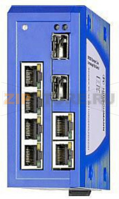 Коммутатор, 8 портов Hirschmann SPIDER-SL-40-06T1O6O699SY9HHHH 