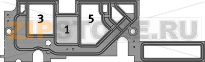 Уплотнение Festo VMPA1-DP-P 