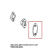 Left door latch cap Unox XVC 705