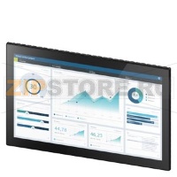 SIMATIC HMI MTP2200, Unified Comfort Panel, neutral, touch operation, 21.5" widescreen TFT display, 16 million colors, PROFINET interface, configurable from WinCC Unified Comfort V16, contains open-source software, which is provided free of charge See enc