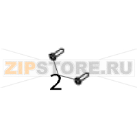 Screw for power supply unit, M3x10, MOQ 50 pcs TSC TTP-346MT
