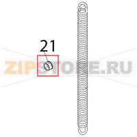 Plug button ø20.6 Bear Varimixer AR80 VL-1S