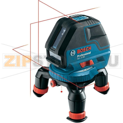 Нивелир лазерный, линейный Bosch GLL 3-50 