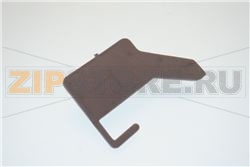 TAPPO ABS SX PORTA FRIGO ANG. 50MM 