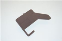 TAPPO ABS SX PORTA FRIGO ANG. 50MM