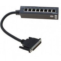 Коробка разветвительная MOXA OPT8-RJ45