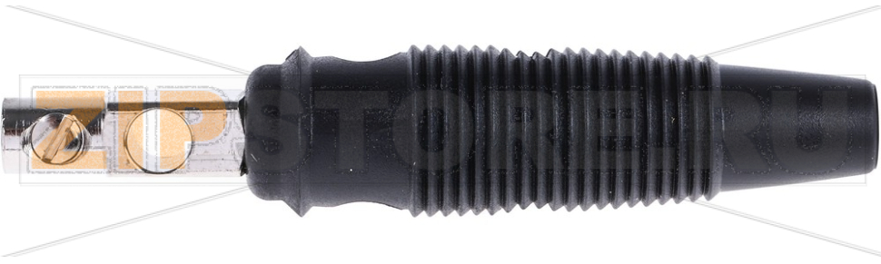 Штекер 4 мм, 16 A, 60 В/DC, черный Hirschmann 930726100 