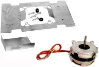 Motore 230 V, 50 Hz, 0.25 kW doppia velocità Tecnoinox EFB06DS