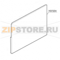 Front panel Comenda GFS 90