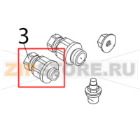 Cable inlet nylon PG9 Bear Varimixer AR80 VL-1S