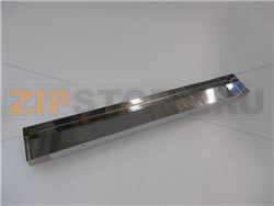 CASSETTA DI RACCOLTA INOX 430x55x20 mm 
