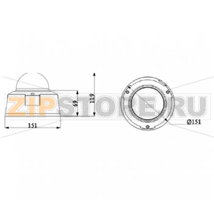 IP-камера Dahua DH-IPC-HDBW5502P 