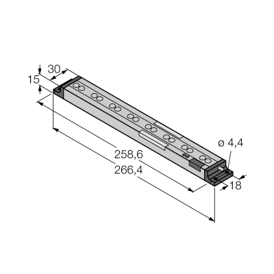Light grid Turck PVD225 