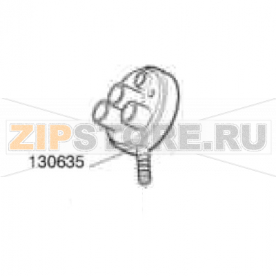 Pressure switch 190-40 Comenda GFS 90 Pressure switch 190-40 Comenda GFS 90Запчасть на деталировке под номером: 130635Название запчасти на английском языке: Pressure switch 190-40 Comenda GFS 90