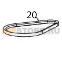 Vee belt Hurakan HKN-10SN