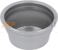 FILTER 2DOSES COFFEE  W/RIB EC9665