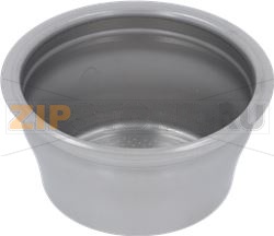 FILTER 2DOSES COFFEE  W/RIB EC9665 