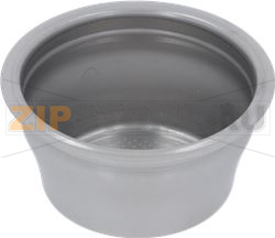 FILTER 2DOSES COFFEE  W/RIB EC9665 