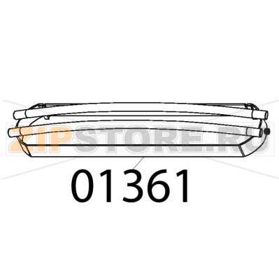 Camino H25 L9 Tecnoinox PP8E9 Camino H25 L9 Tecnoinox PP8E9Запчасть на деталировке под номером: 01361