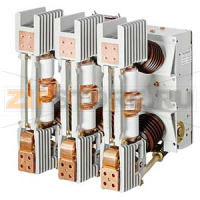 Вакуумный выключатель for single-pole encapsulated systems for generator switching applications according to IEEE C37.013 17.5 kV, 80 kA, 6300 A Siemens 3AH3735-5....-....