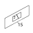Display sticker Fagor LA-25 TP2 E
