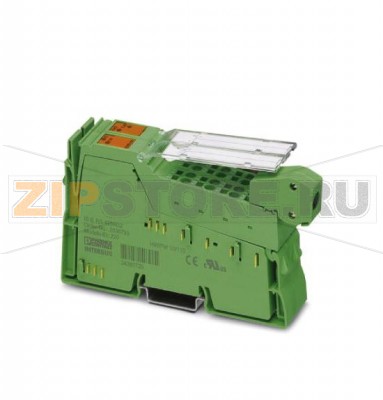 Функциональные клеммные модули Inline-RS 485/422 Phoenix Contact IB IL RS 485/422-PRO-2MBD-PAC для последовательной передачи данных,1 канал последовательного ввода-вывода в исполнении RS-485/-422, только обмен данными процесса, скорость передачи данных 2 Мбод.Минимальный заказ: 1 шт.Упаковка: 1 шт.