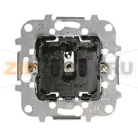 Розетка модульная с заземлением 16 А, 230 В ABB 2CLA818700A1001