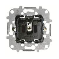 Розетка модульная с заземлением 16 А, 230 В ABB 2CLA818700A1001