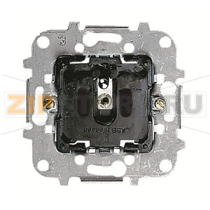 Розетка модульная с заземлением 16 А, 230 В ABB 2CLA818700A1001 